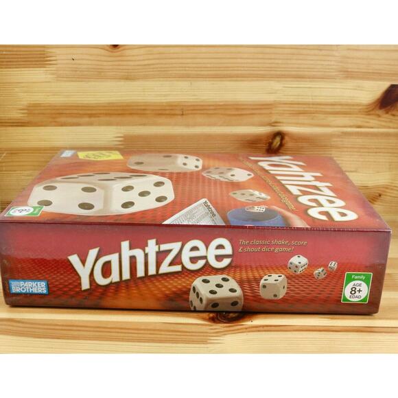 NEW Sealed Yahtzee Dice Game by Parker Brothers - 2005 Edition Board Game - Picture 2 of 3